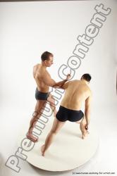 Fighting reference poses of Norbert & Radan